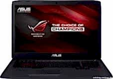 Ремонт ноутбука ASUS G751JY-T7063