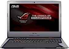Ремонт ноутбука ASUS G752VY-GC162T