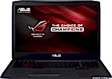 Ремонт ноутбука ASUS G751JY-T7278H
