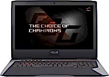Ремонт ноутбука ASUS G752VS-BA326T