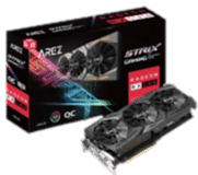 Ремонт видеокарты Asus AREZ Strix Radeon RX 580 O8G Gaming