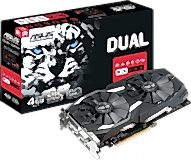 Ремонт видеокарты Asus Radeon Dual RX580 4G