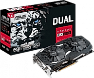 Ремонт видеокарты Asus Radeon Dual RX580 8G