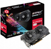 Ремонт видеокарты Asus Radeon ROG Strix RX 570 O4G Gaming