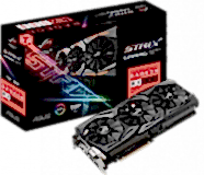 Ремонт видеокарты Asus Radeon ROG Strix RX 580 T8G Gaming