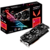 Ремонт видеокарты Asus ROG Strix RX VEGA 56 O8G Gaming