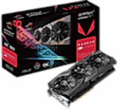 Ремонт видеокарты Asus ROG Strix RX VEGA 64 O8G Gaming